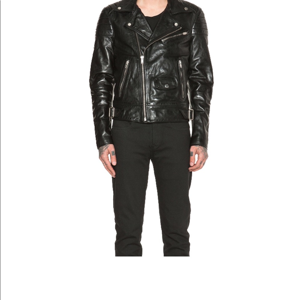 Jacket Men Leather - image 2